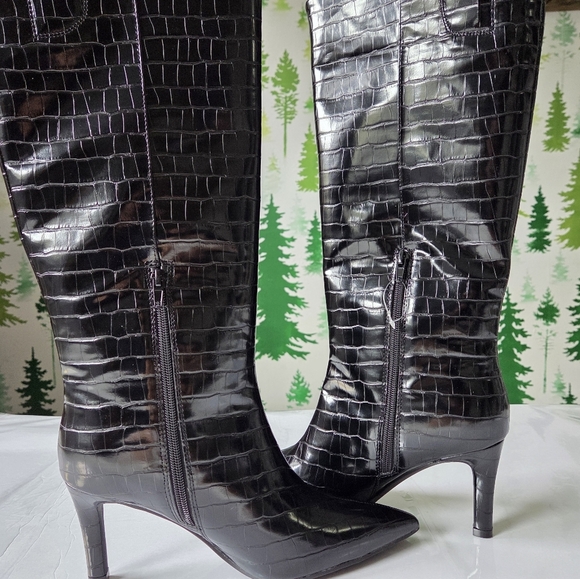 Worthington Pleasant Stiletto Heel Dress Boots - Picture 3 of 7